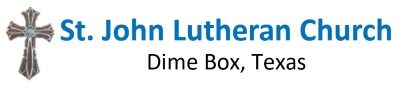 Logo for St. John Lutheran Church